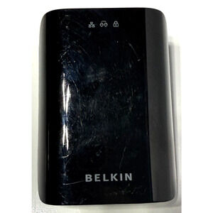 Belkin Powerline Gigabit Network Adapter (Model F9G1109v1)